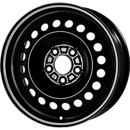 MWD 16167 Stahlfelge 6.5x16 Zoll ET31 LK 5x114.3 ML67.1 – Bild 2
