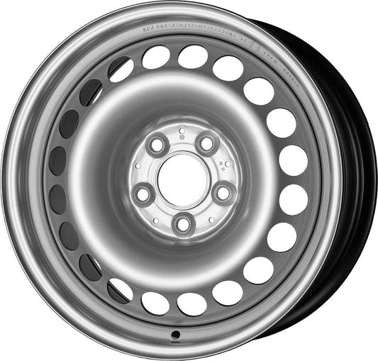 MWD 16173 Stahlfelge 7.5x16 Zoll ET37 LK 5x112 ML66.5