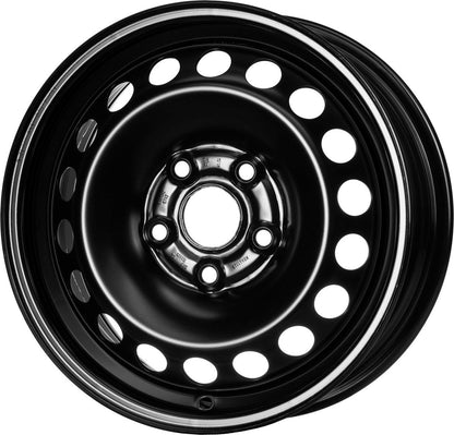 MWD 15255 Stahlfelge 6x15 Zoll ET43 LK 5x112 ML57.1