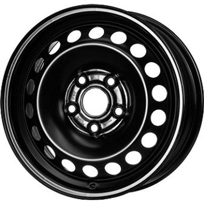 MWD 15255 Stahlfelge 6x15 Zoll ET43 LK 5x112 ML57.1 – Bild 2