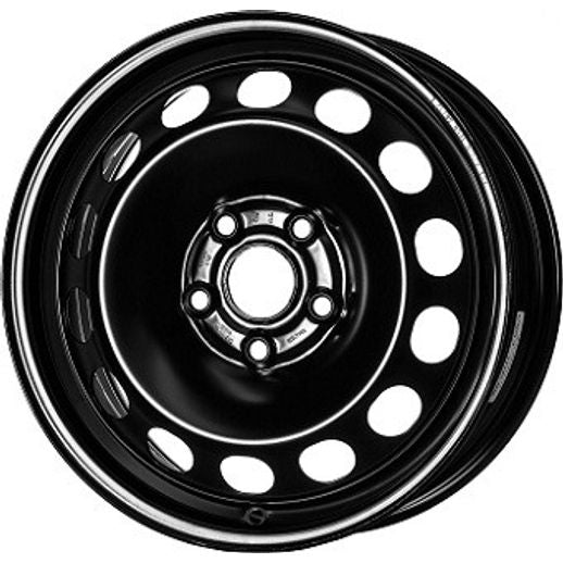 MWD 16177 Stahlfelge 6x16 Zoll ET48 LK 5x112 ML57.1 – Bild 2