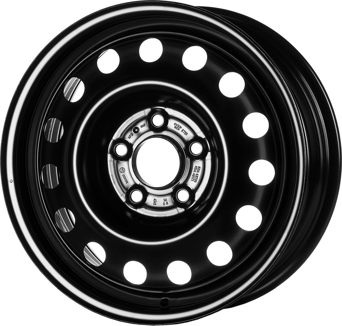 MWD 16176 Stahlfelge 6.5x16 Zoll ET51 LK 5x114.3 ML67.1