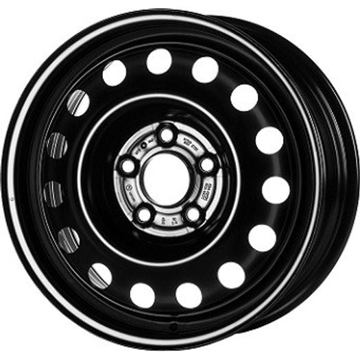 MWD 16176 Stahlfelge 6.5x16 Zoll ET51 LK 5x114.3 ML67.1 – Bild 2