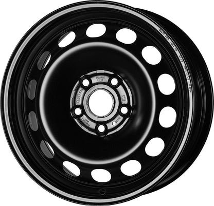 MWD 16194 Stahlfelge 6.5x16 Zoll ET43 LK 5x112 ML57.1