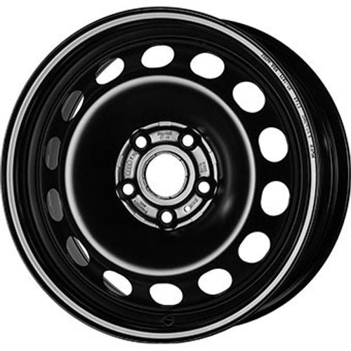 MWD 16194 Stahlfelge 6.5x16 Zoll ET43 LK 5x112 ML57.1 – Bild 2
