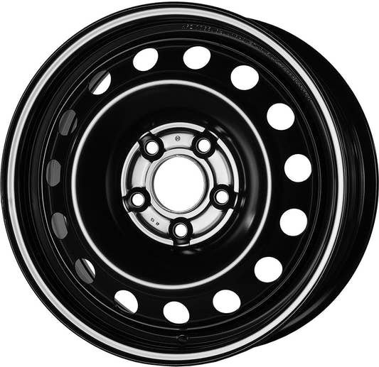 MWD 16187 Stahlfelge 6.5x16 Zoll ET48.5 LK 5x114.3 ML67