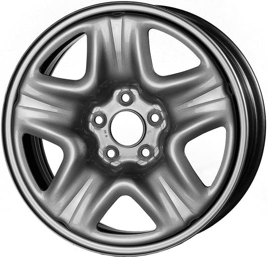 MWD 17011 Stahlfelge 6.5x17 Zoll ET50 LK 5x114.3 ML64