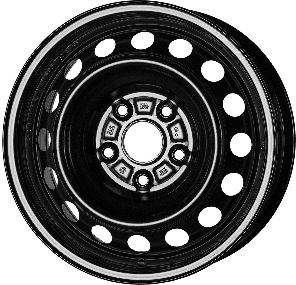 MWD 15260 6x15 ET39 - LK5/114.3 ML60