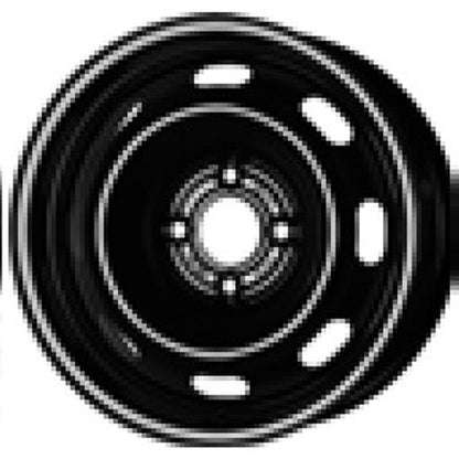 MWD 15261 Stahlfelge 6.5x15 Zoll ET20 LK 4x108 ML65.1