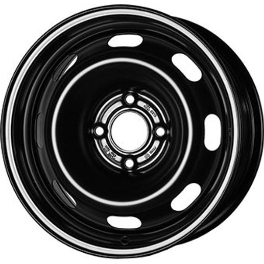 MWD 15261 Stahlfelge 6.5x15 Zoll ET20 LK 4x108 ML65.1 – Bild 2