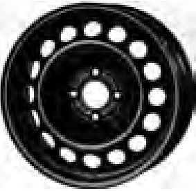 MWD 16189 6.5x16 ET20 - LK4/108 ML65.1