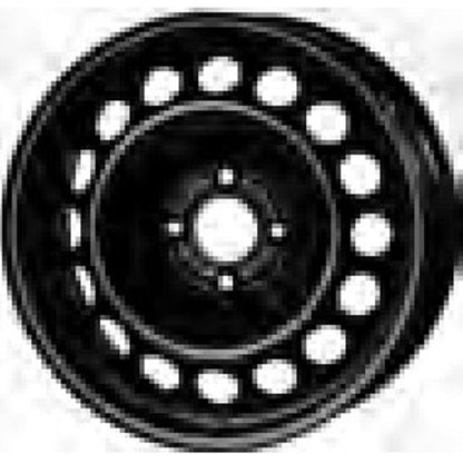 MWD 16189 Stahlfelge 6.5x16 Zoll ET20 LK 4x108 ML65.1