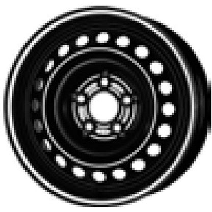 MWD 16201 Stahlfelge 6.5x16 Zoll ET40 LK 5x114.3 ML66.1