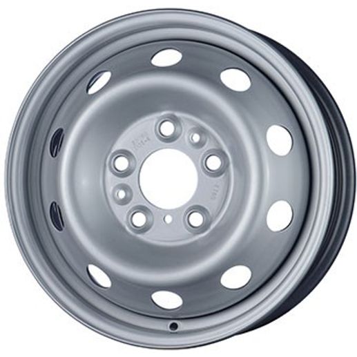 MWD 16209 Stahlfelge 6x16 Zoll ET68 LK 5x130 ML78.1