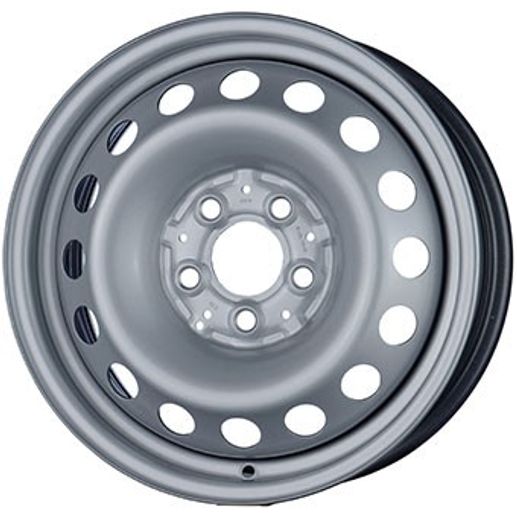 MWD 16207 Stahlfelge 6.5x16 Zoll ET52 LK 5x112 ML66.6