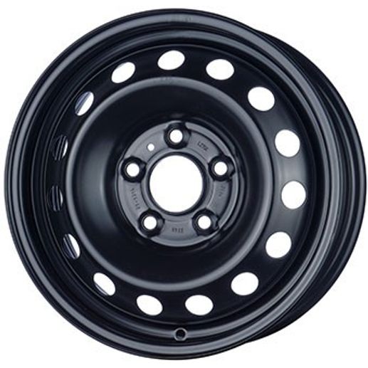 MWD 15279 Stahlfelge 6x15 Zoll ET48 LK 5x114.3 ML67.1
