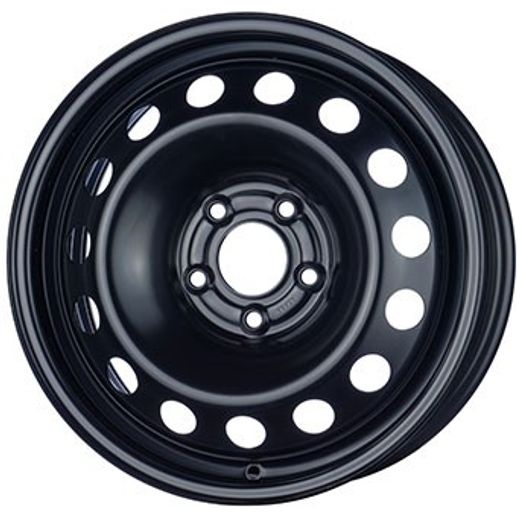 MWD 16213 Stahlfelge 6.5x16 Zoll ET40 LK 5x110 ML65.1