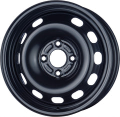 MWD 15277 Stahlfelge 6x15 Zoll ET37.5 LK 4x108 ML63.3
