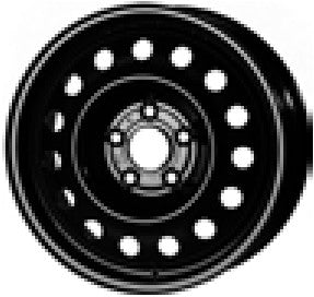 MWD 16210 6.5x16 ET48 - LK5/114.3 ML67.1