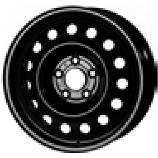 MWD 16210 Stahlfelge 6.5x16 Zoll ET48 LK 5x114.3 ML67.1