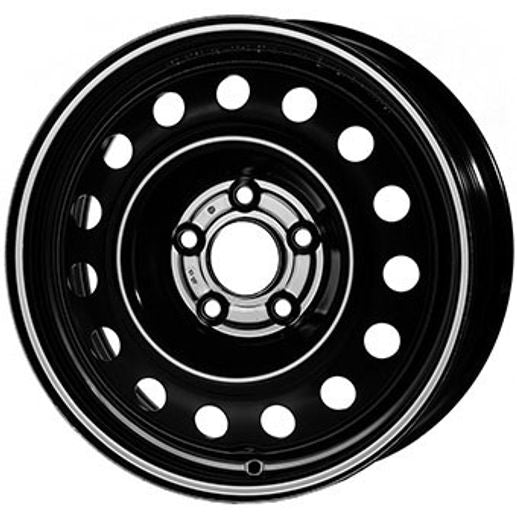 MWD 16210 Stahlfelge 6.5x16 Zoll ET48 LK 5x114.3 ML67.1 – Bild 2