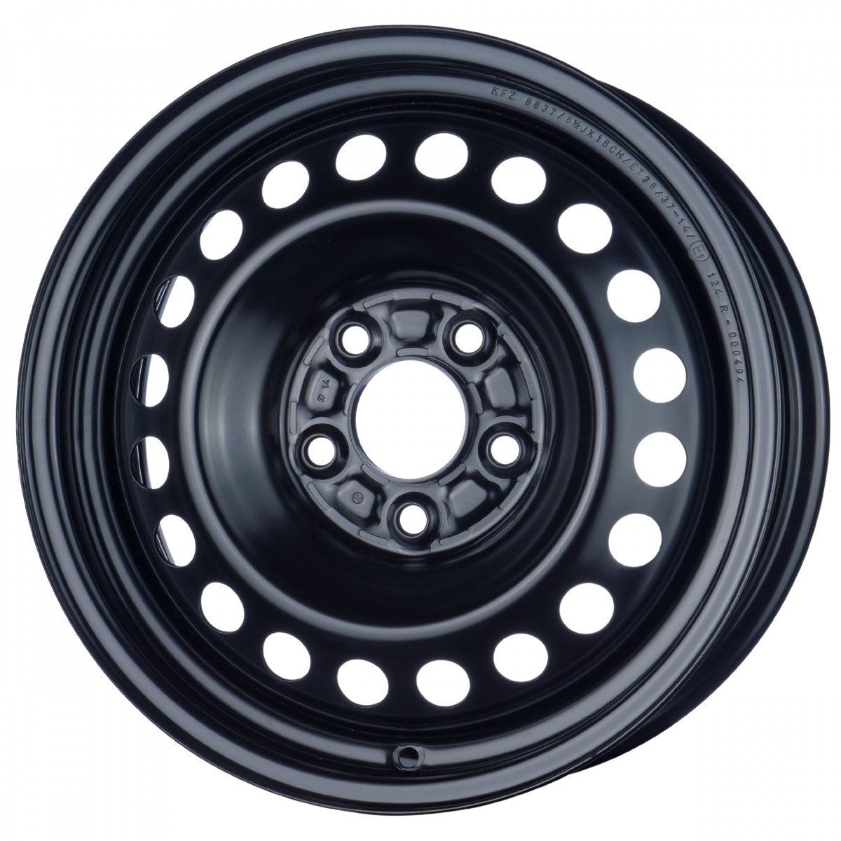 MWD 16217 6.5x16 ET36 - LK5/114.3 ML67