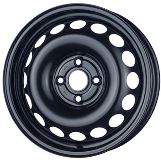 MWD 15275 Stahlfelge 4.5x15 Zoll ET35 LK 4x100 ML54.1