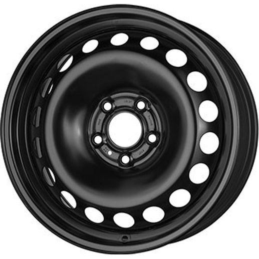 MWD 17019 Stahlfelge 7x17 Zoll ET37 LK 5x114.3 ML66.1