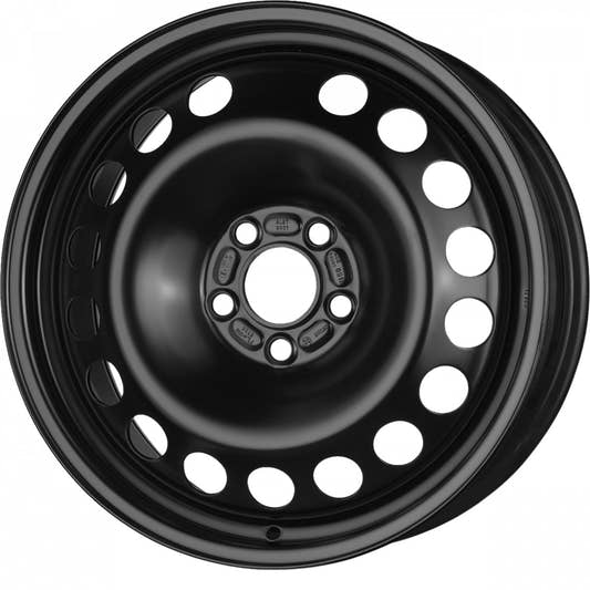 MWD 17018 Stahlfelge 7.5x17 Zoll ET55 LK 5x108 ML63.3