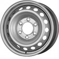 MWD 16226 Stahlfelge 6.5x16 Zoll ET50 LK 6x139.7 ML92.3