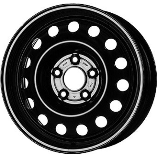 MWD 16243 Stahlfelge 6.5x16 Zoll ET45 LK 5x114.3 ML67.1