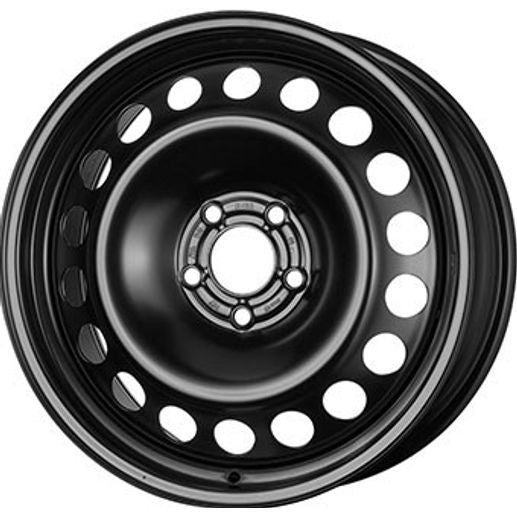 MWD 17023 Stahlfelge 7.5x17 Zoll ET52 LK 5x108 ML63.4