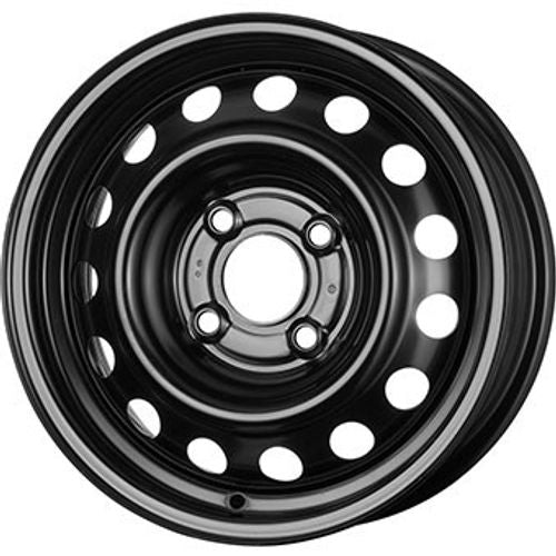 MWD 14204 Stahlfelge 5.5x14 Zoll ET37 LK 4x108 ML63.4
