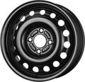 MWD 15292 Stahlfelge 6x15 Zoll ET47.5 LK 4x108 ML63.3