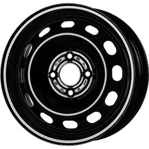 MWD 15293 Stahlfelge 6x15 Zoll ET45 LK 4x108 ML63.4