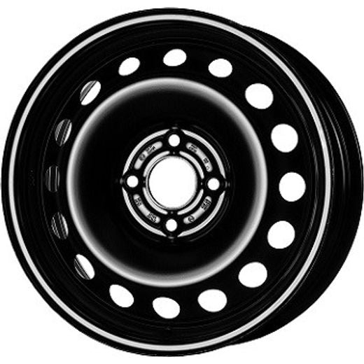 MWD 16246 Stahlfelge 6.5x16 Zoll ET47 LK 4x108 ML63.4