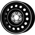 MWD 15295 Stahlfelge 6x15 Zoll ET46 LK 5x114.3 ML67.1