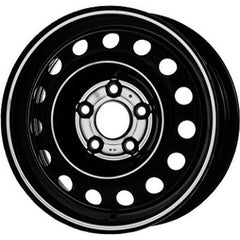 MWD 15295 Stahlfelge 6x15 Zoll ET46 LK 5x114.3 ML67.1