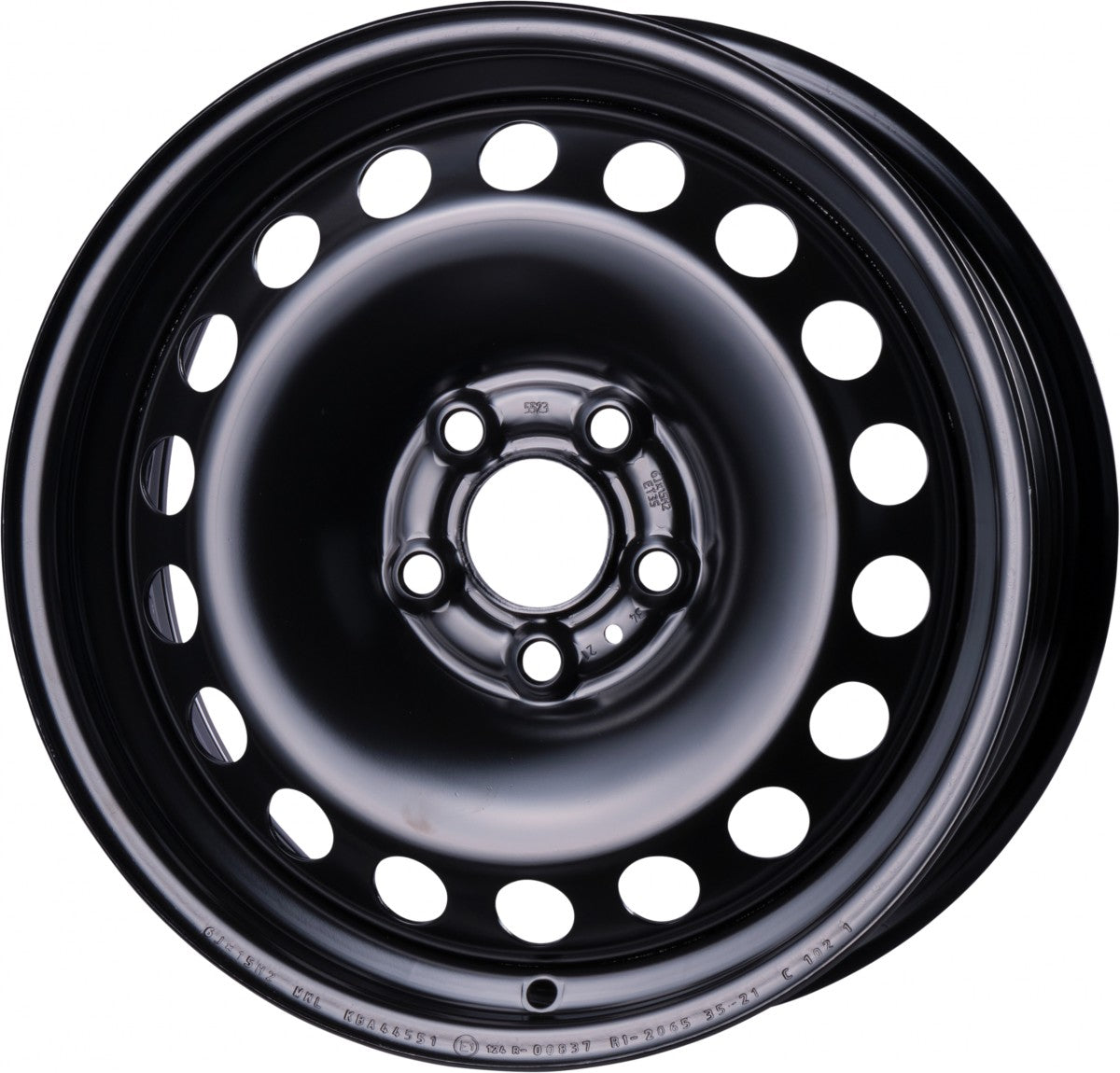 MWD 15304 6x15 ET35 - LK5/100 ML57