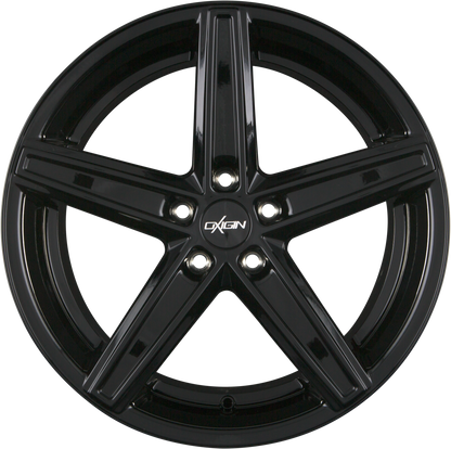 Oxigin 18 Concave black Alufelge 7.5x18 Zoll ET45 LK 5x108 ML72.6 – Bild 5