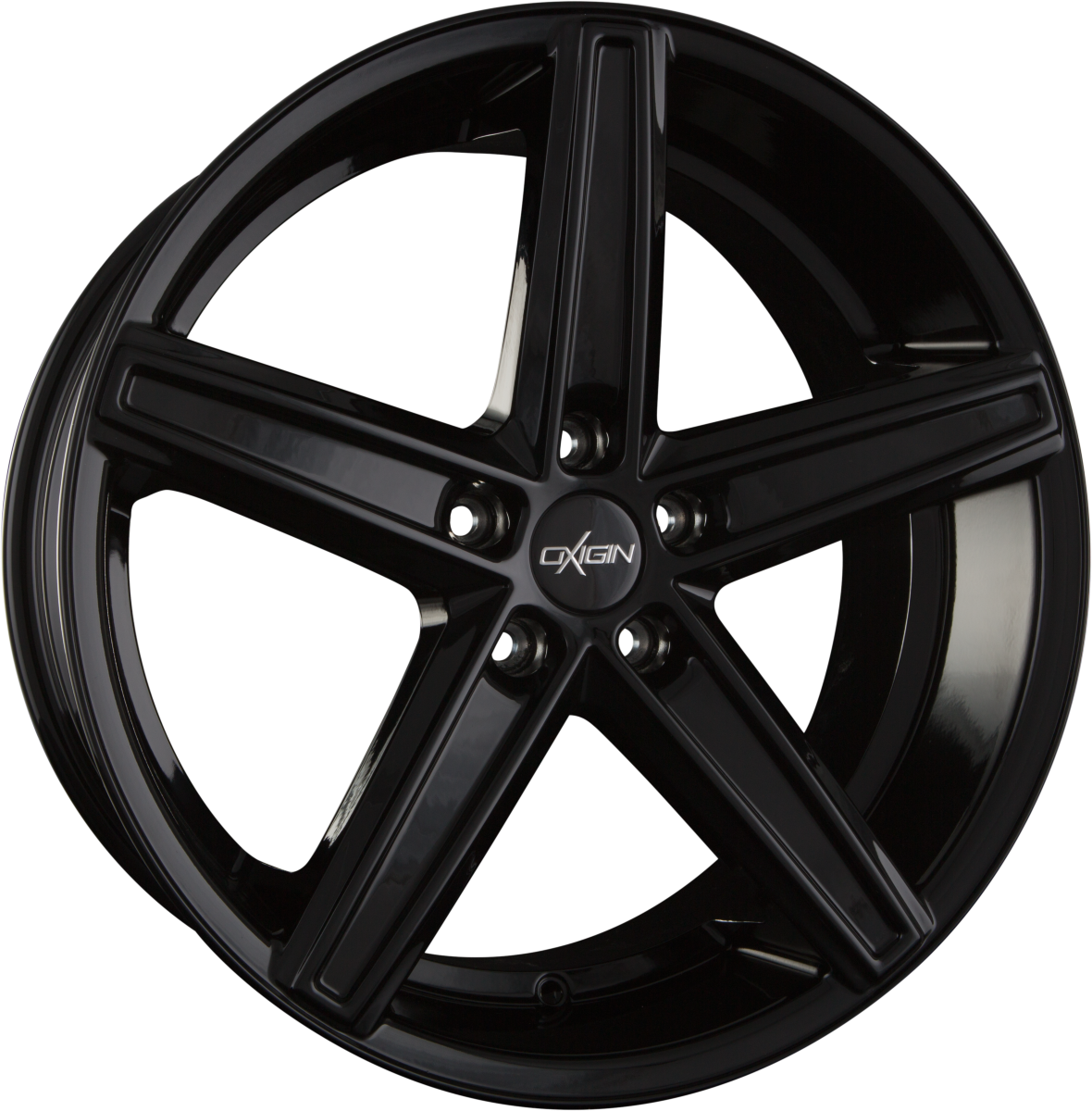 Oxigin 18 Concave black Alufelge 7.5x18 Zoll ET45 LK 5x108 ML72.6 – Bild 6