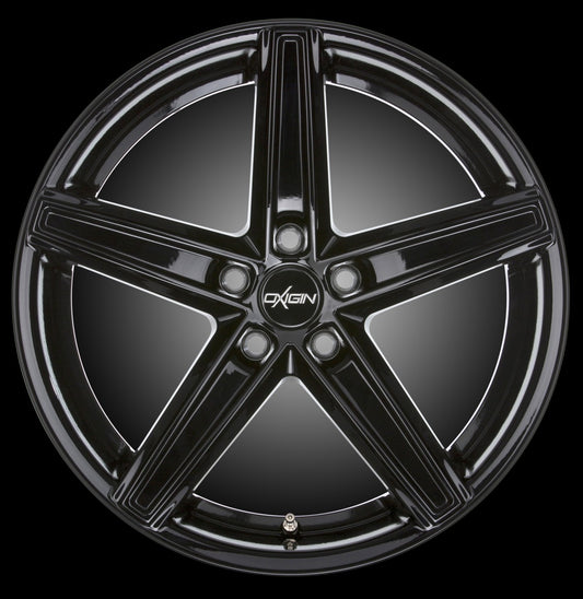 Oxigin 18 Concave black 7.5x18 ET51 - LK5/112 ML57.1