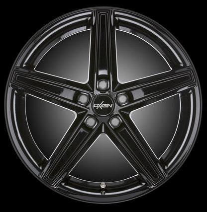 Oxigin 18 Concave black 7.5x18 ET41 - LK5/115 ML70.3