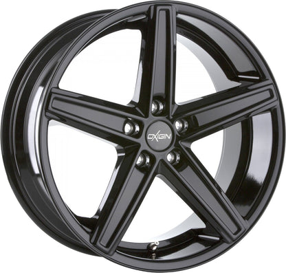 Oxigin 18 Concave black 8.5x18 ET39 - LK5/105 ML56.6