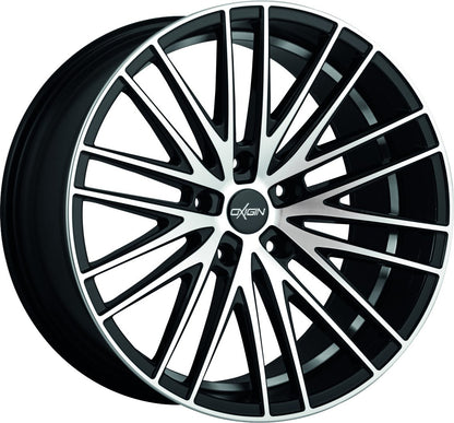Oxigin 19 Oxspoke black full polish 8.5x19 ET45 - LK5/108 ML72.6