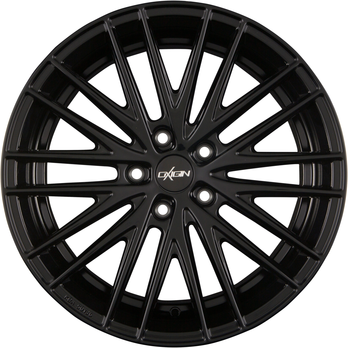 Oxigin 19 Oxspoke black Alufelge 8.5x19 Zoll ET45 LK 5x112 ML66.6 – Bild 4