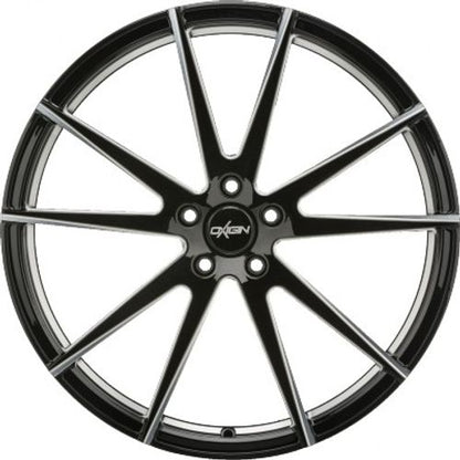 Oxforged 1 black full polish HD Alufelge 9x21 Zoll ET20 LK 5x112 ML66.6 – Bild 2