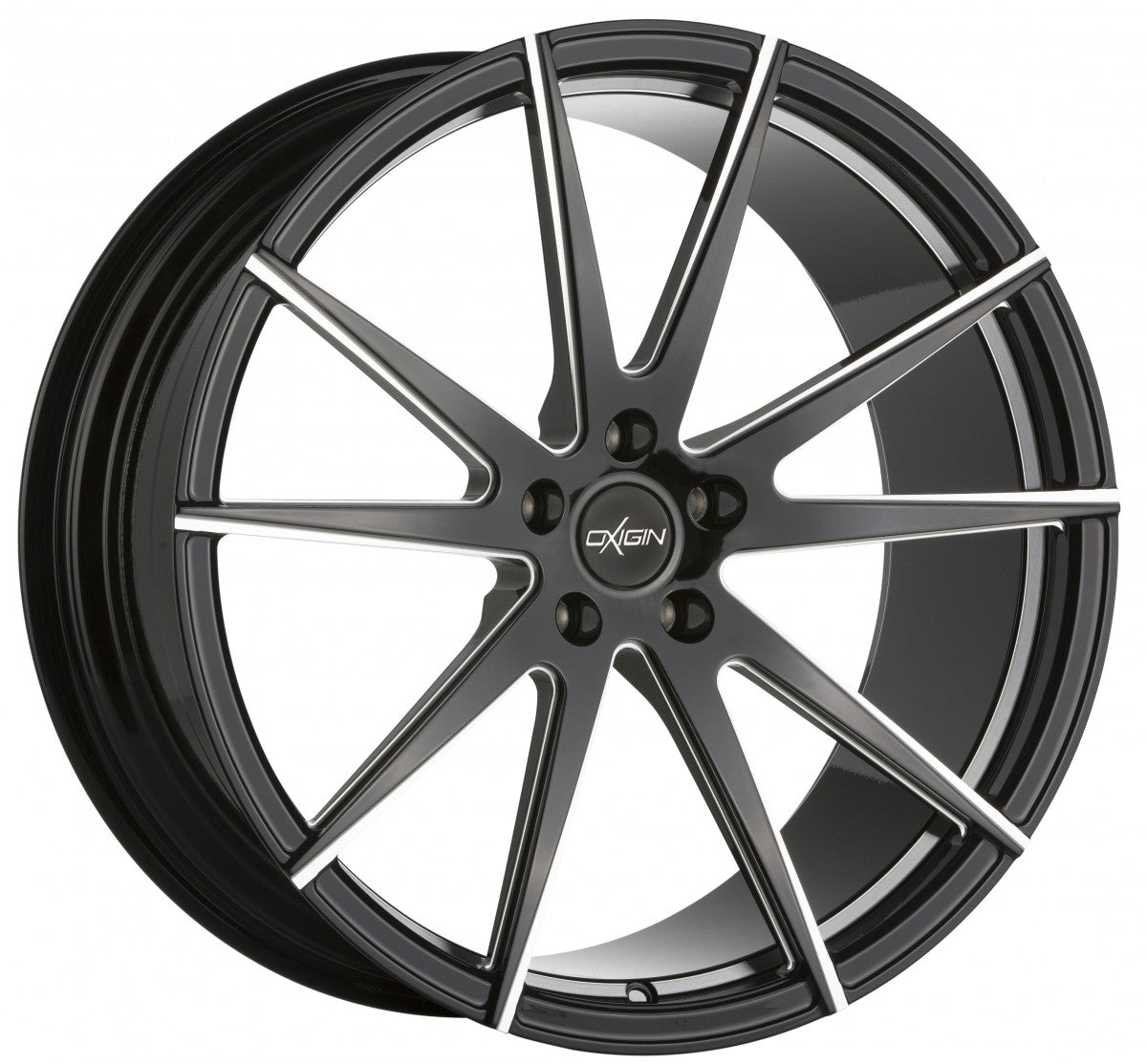 Oxforged 1 black full polish HD Alufelge 10.5x21 Zoll ET18 LK 5x112 ML66.6