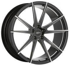 Oxforged 1 black full polish HD Alufelge 10.5x21 Zoll ET18 LK 5x112 ML66.6