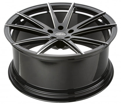 Oxforged 1 black full polish HD Alufelge 10.5x21 Zoll ET18 LK 5x112 ML66.6 – Bild 3